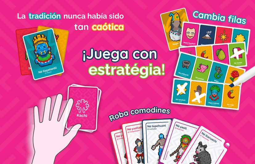 cartas del juego