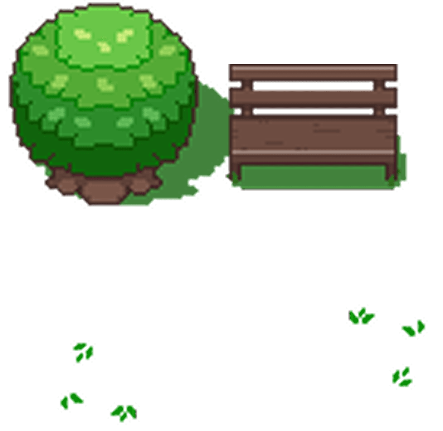 vegetación izquierda